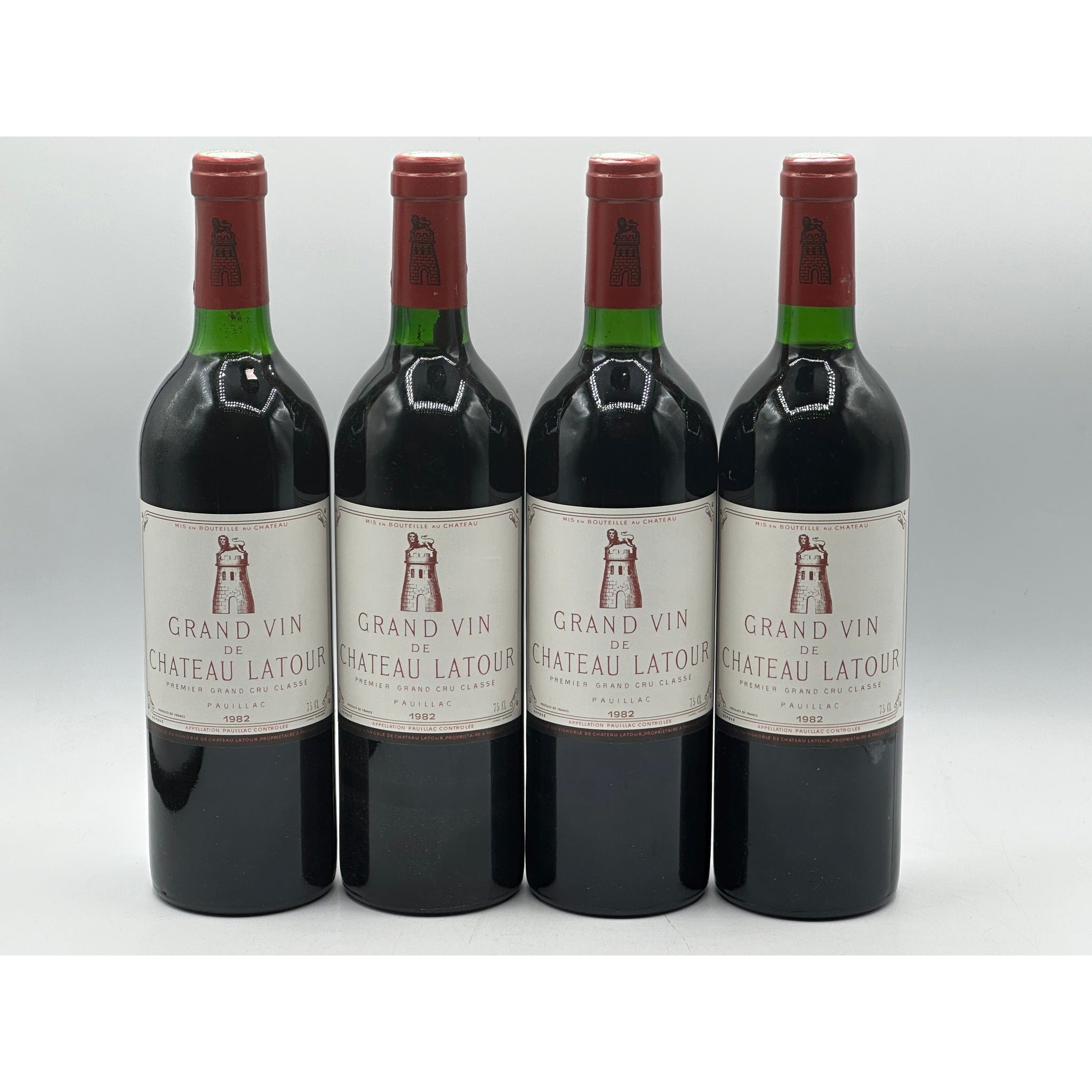 Chateau Latour 1982, 1er Cru Classé, Pauillac, 12x750ml