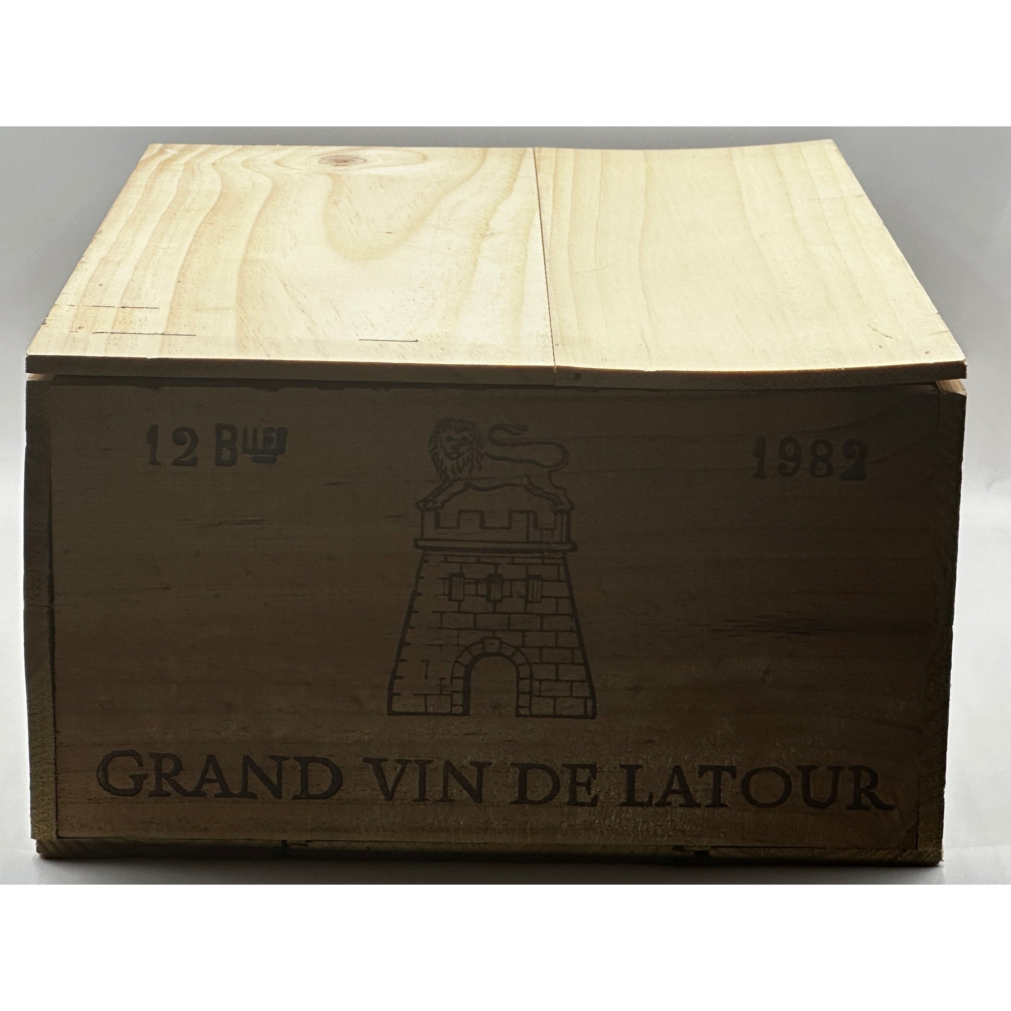 Chateau Latour 1982, 1er Cru Classé, Pauillac, 12x750ml