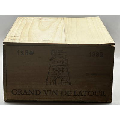 Chateau Latour 1982, 1er Cru Classé, Pauillac, 12x750ml