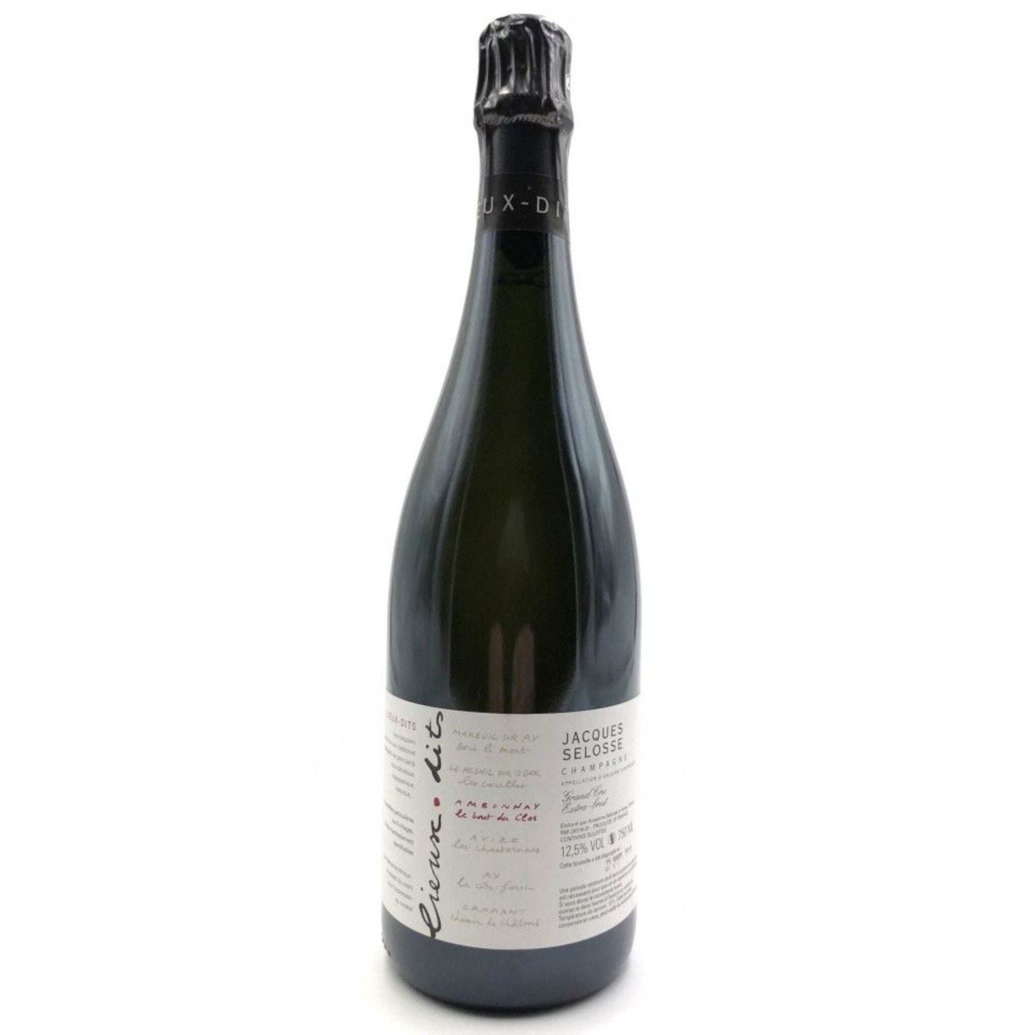 Jacques Selosse Le Bout de Clos, Ambonnay, 1x750ml