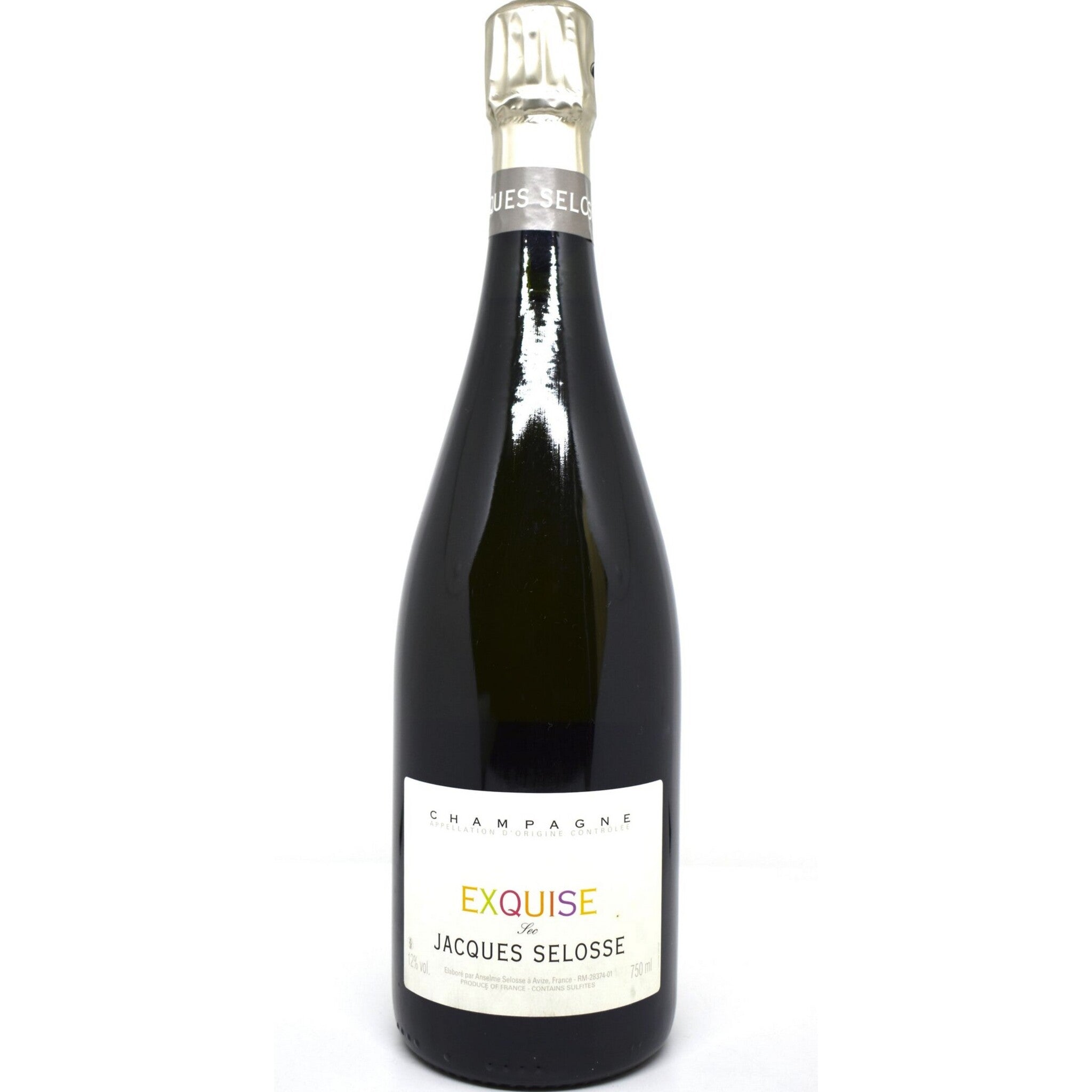 Jacques Selosse Exquise (Degorgé 2020), 1x750ml