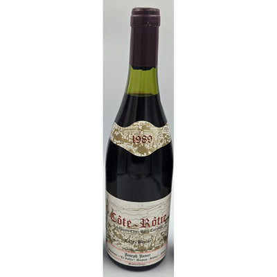 Cote Rotie Cote Brune 1989, Domaine Jamet, 1x750ml