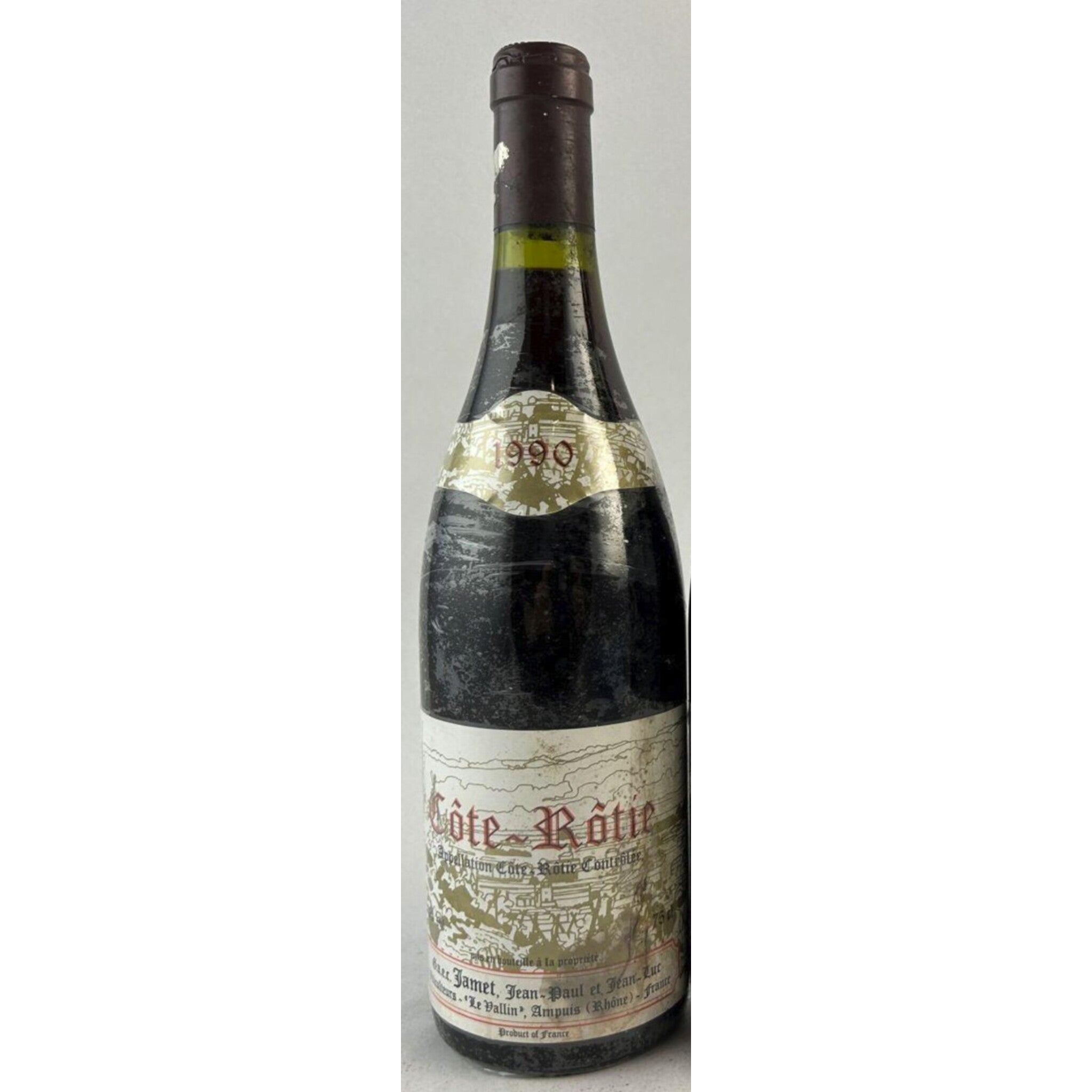 Cote-Rotie 1990, Domaine Jamet, 1x750ml (BS)