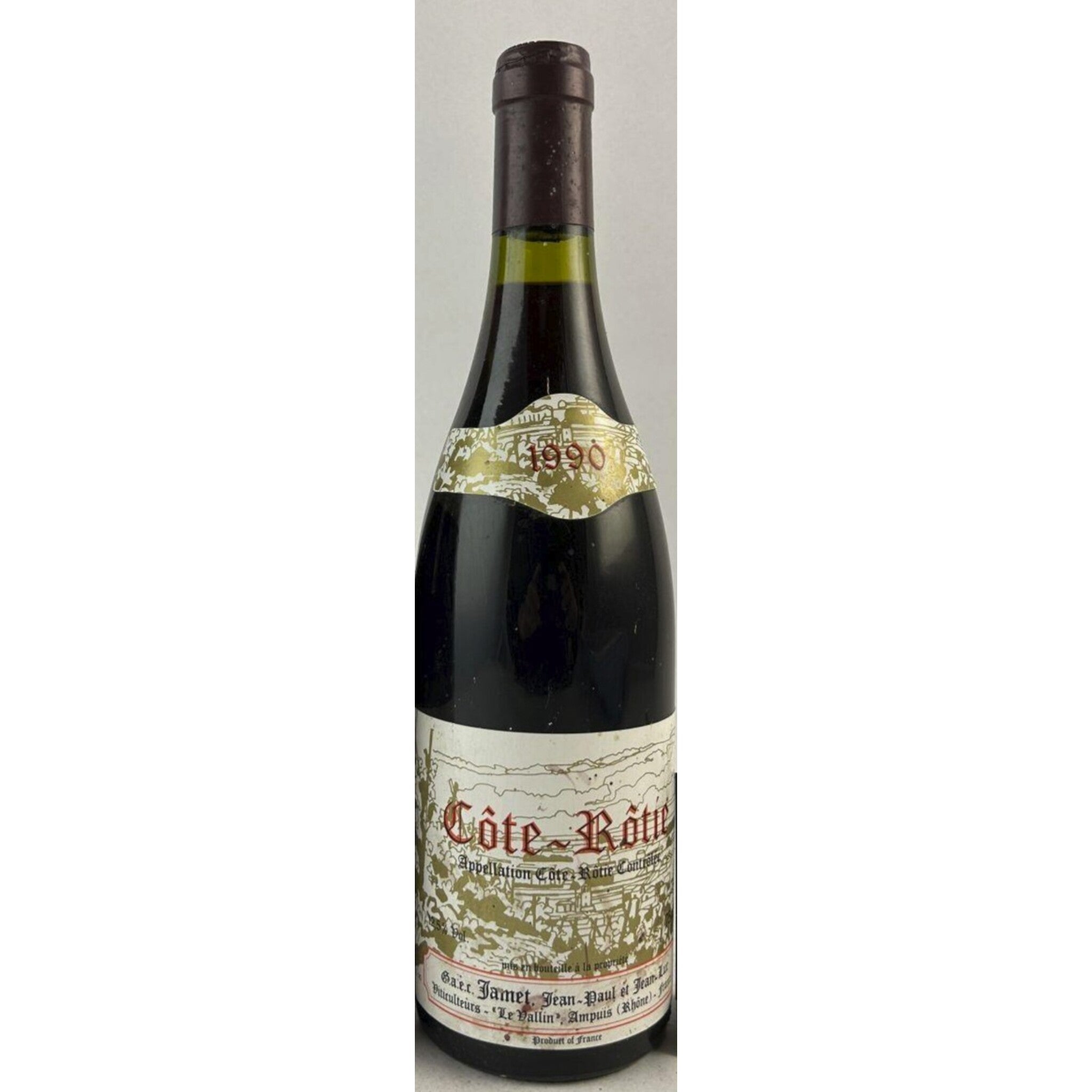 Cote-Rotie 1990, Domaine Jamet, 1x750ml