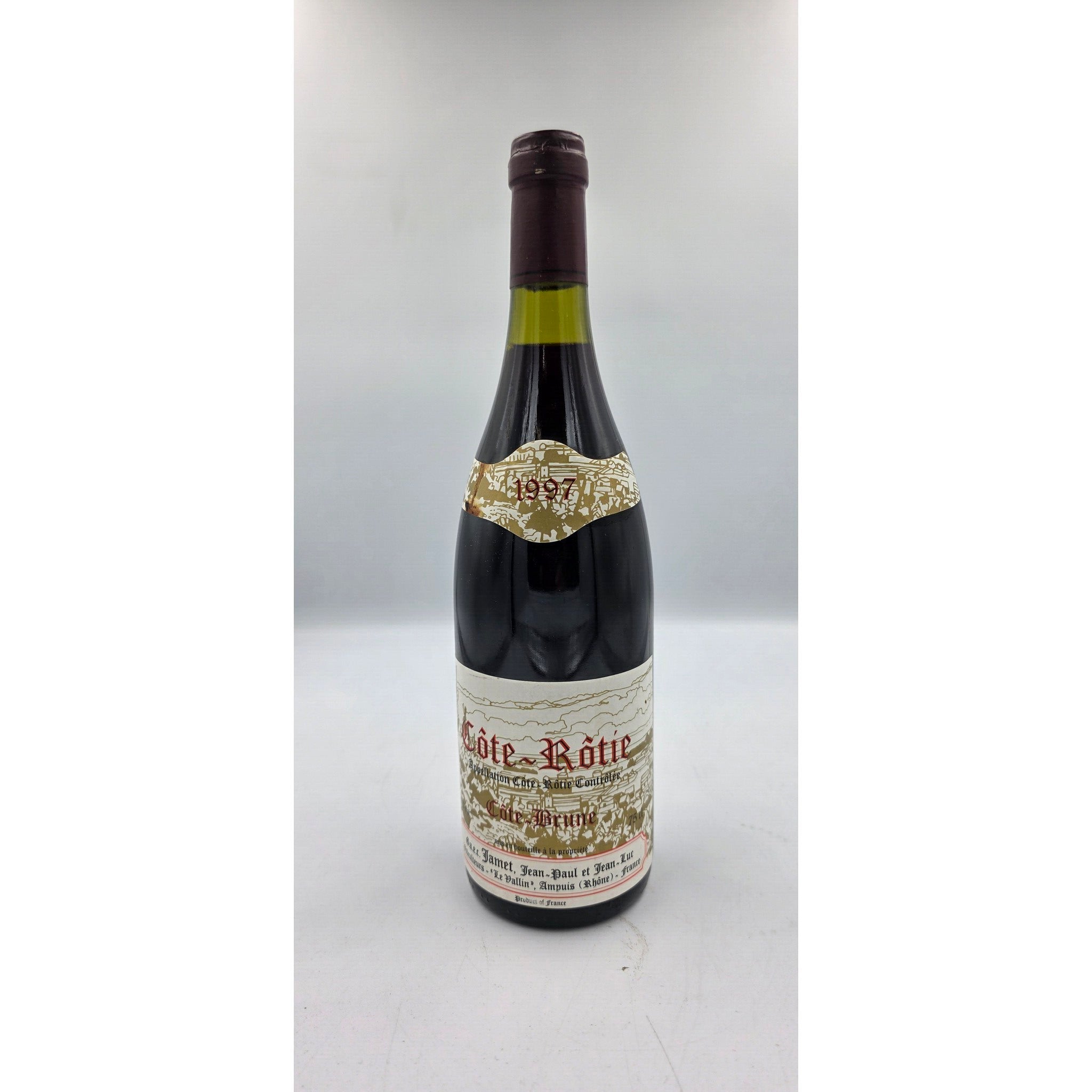 Cote Rotie Cote Brune 1997, Domaine Jamet, 1x750ml