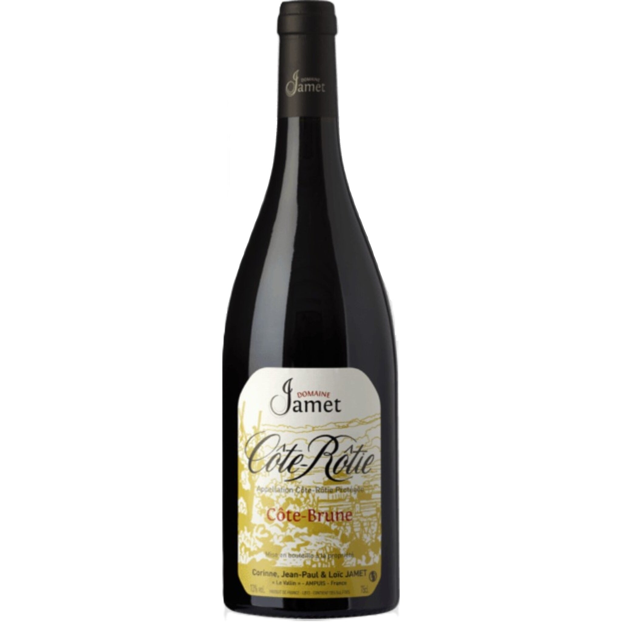 Cote Rotie Cote Brune 2008, Domaine Jamet, 6x750ml