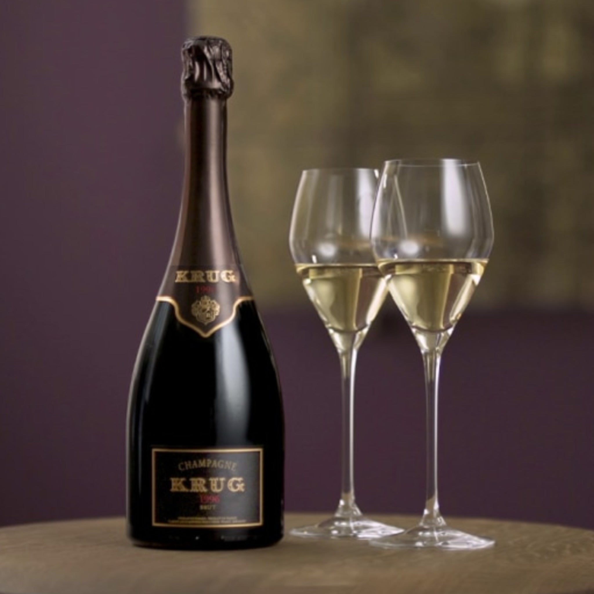 Krug 1996, 1x750ml, DUTY PAID