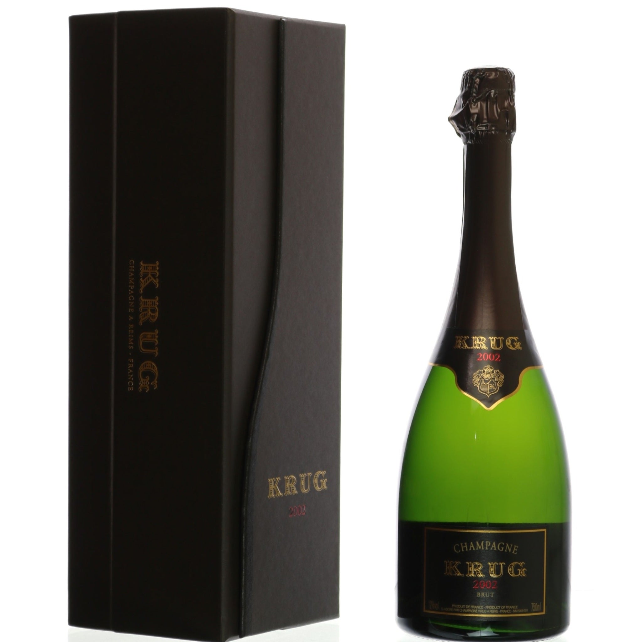 Krug 2002, (Gift Boxed), 1x750ml