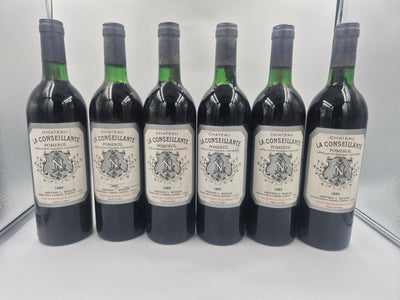Chateau La Conseillante 1985, Pomerol, 12x750ml