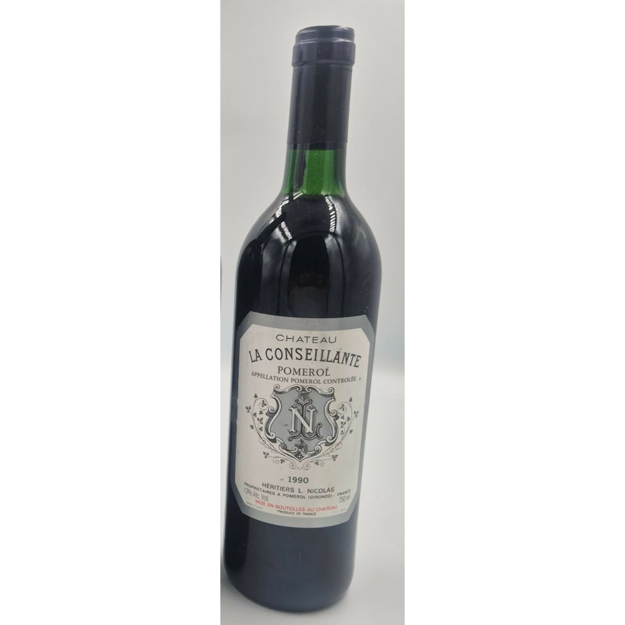 Chateau La Conseillante 1990, Pomerol, 1x750ml