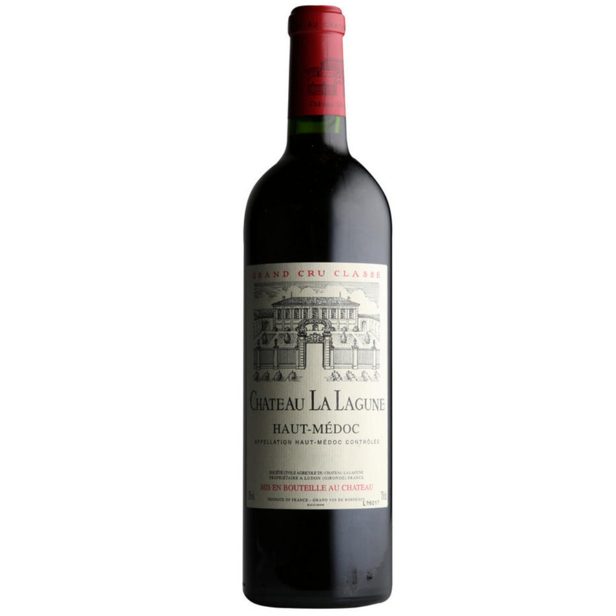 Chateau La Lagune 2010, 3ème Cru Classé, Haut-Medoc, 12x750ml