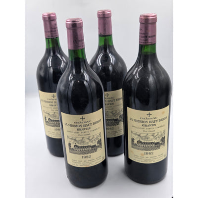 Chateau La Mission Haut Brion 1982, 1er Cru Classé, Pessac-Léognan, 1x1500ml