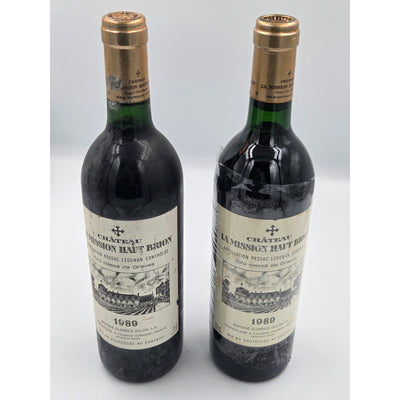 Chateau La Mission Haut Brion 1989, Pessac-Léognan, 1x750ml