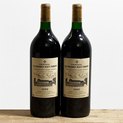 Chateau La Mission Haut Brion 1990, Pessac-Léognan, 1x1500ml