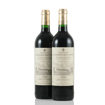 Chateau La Mission Haut Brion 1996, Pessac-Léognan, 12x750ml