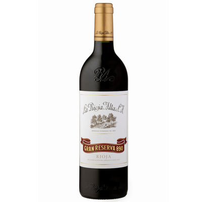La Rioja Alta S.A. 890 Gran Reserva 2011, Rioja, 6x750ml