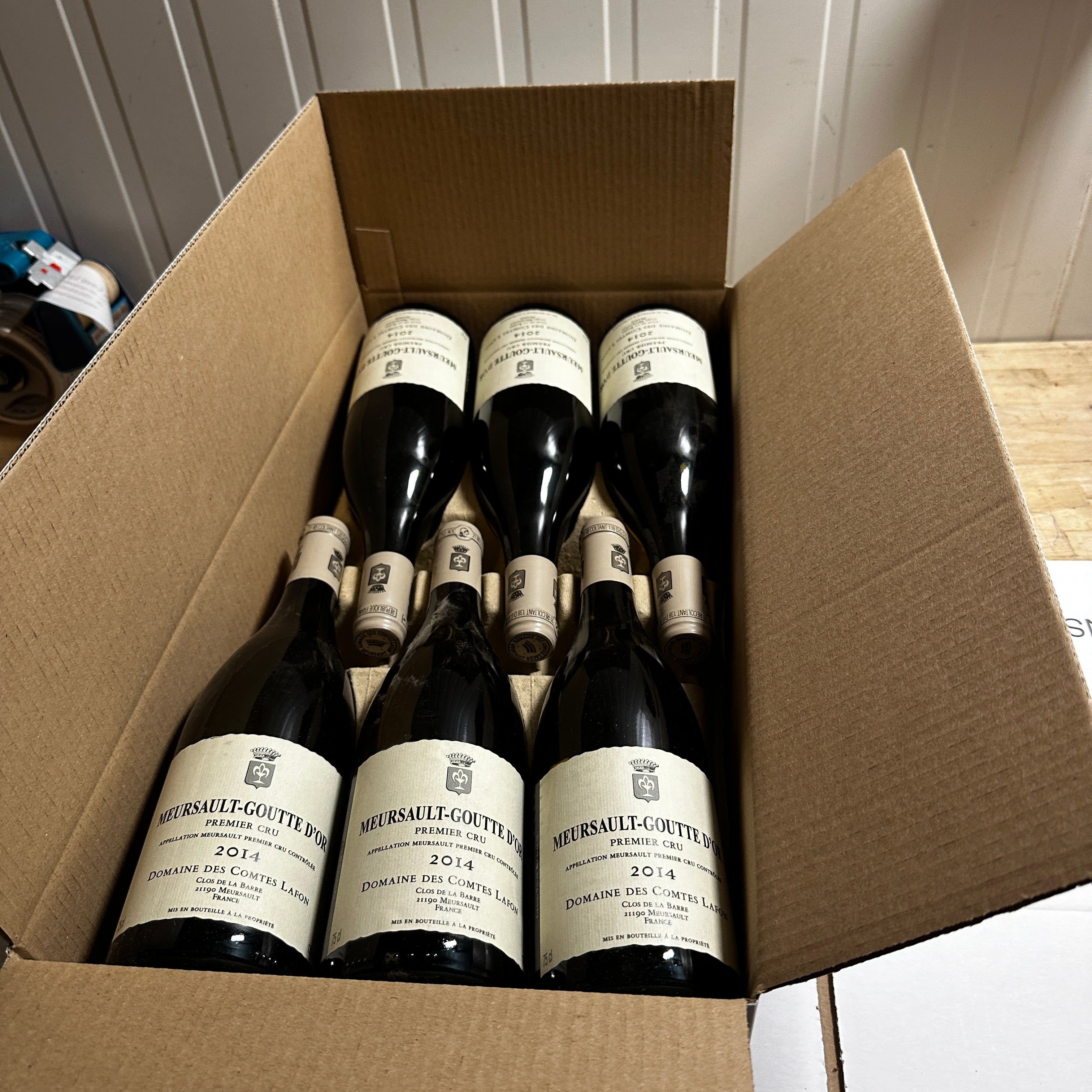 Meursault 1er Cru Goutte D'Or 2014, Domaine des Comtes Lafon, 6x750ml