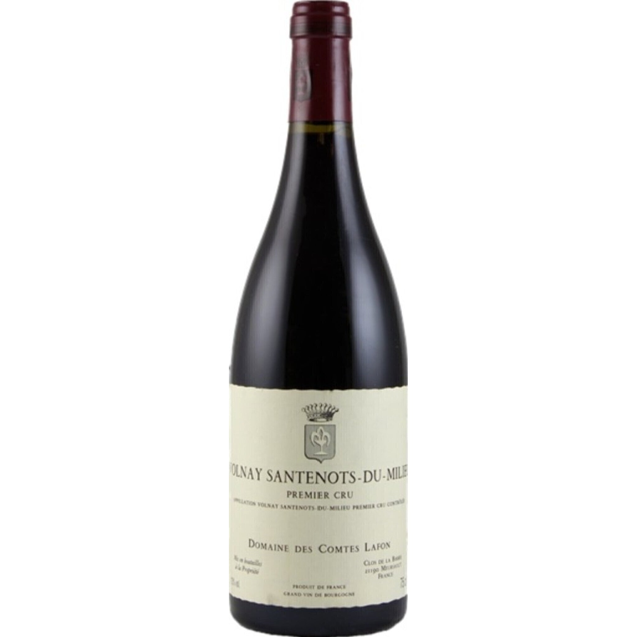 Volnay Santenots Du Milieu 1er Cru 2017, Domaines des Comtes Lafon, 6x750ml