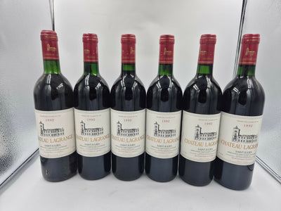 Chateau Lagrange 1990, 3ème Cru Classé, St Julien, 12x750ml