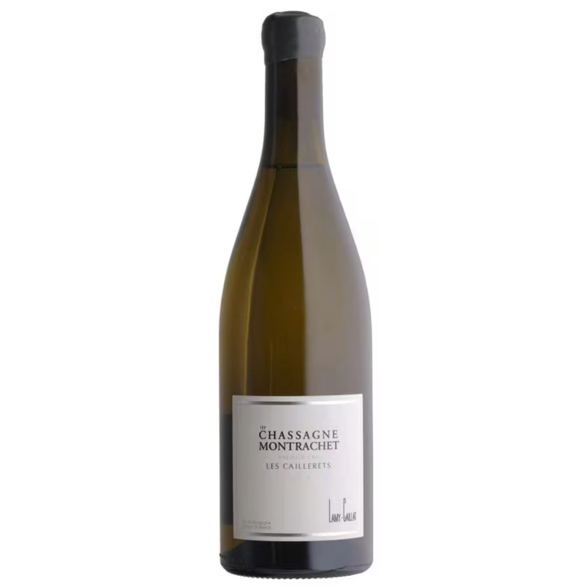 Chassagne Montrachet 1er Cru Les Caillerets 2015, Lamy-Caillat, 1x750ml