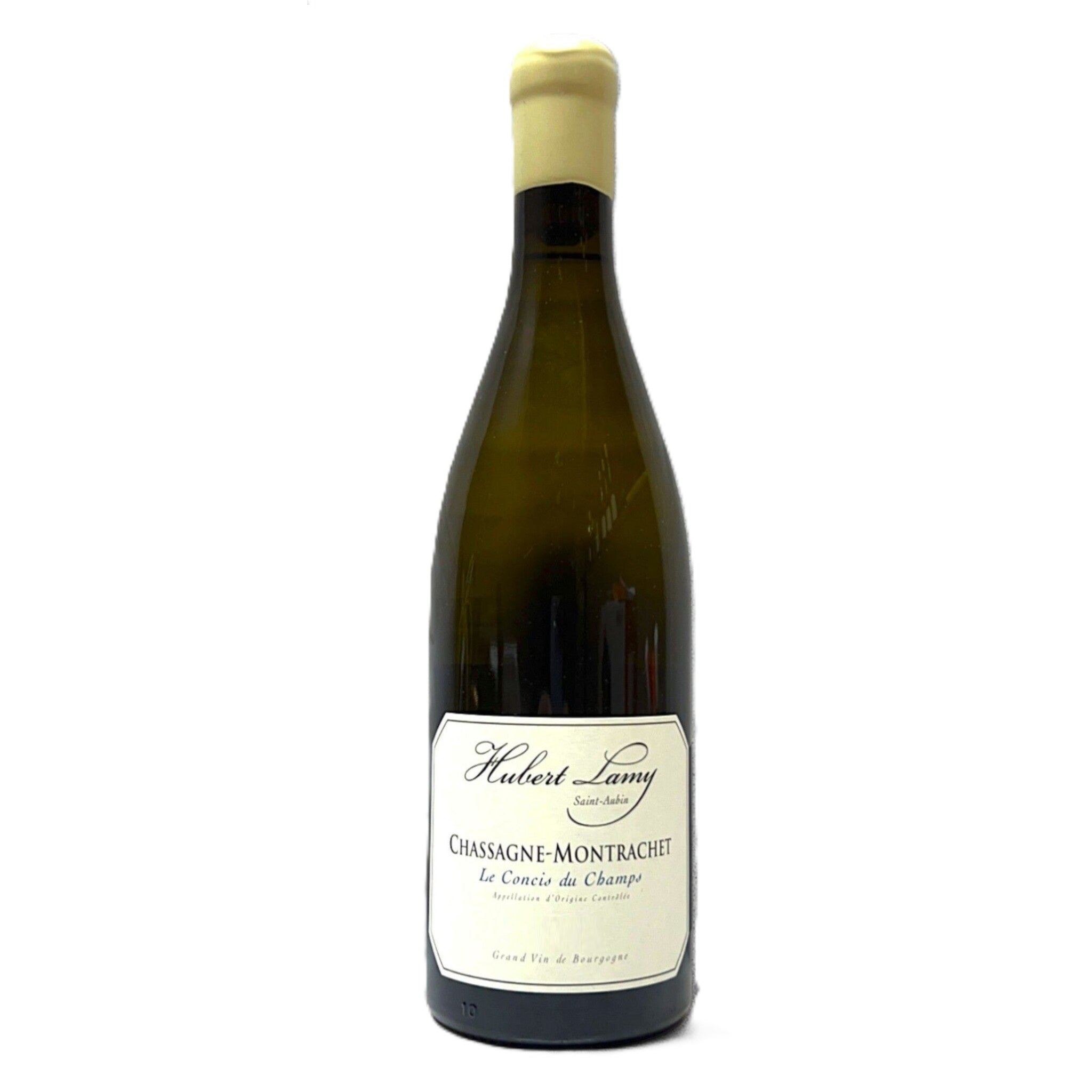 Chassagne Montrachet Le Concis Du Champs 2015, Hubert Lamy, 1x750ml