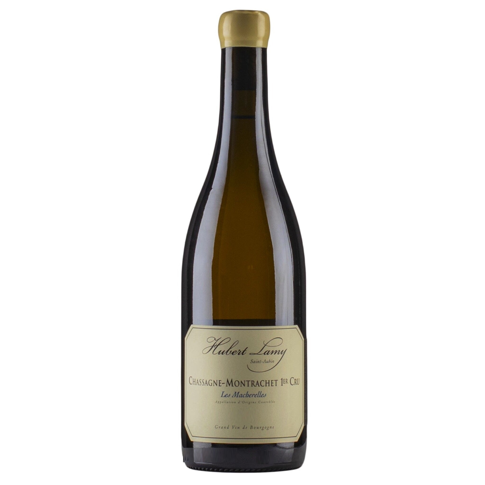 Chassagne Montrachet 1er Cru Les Macherelles 2019, Hubert Lamy, 1x750ml