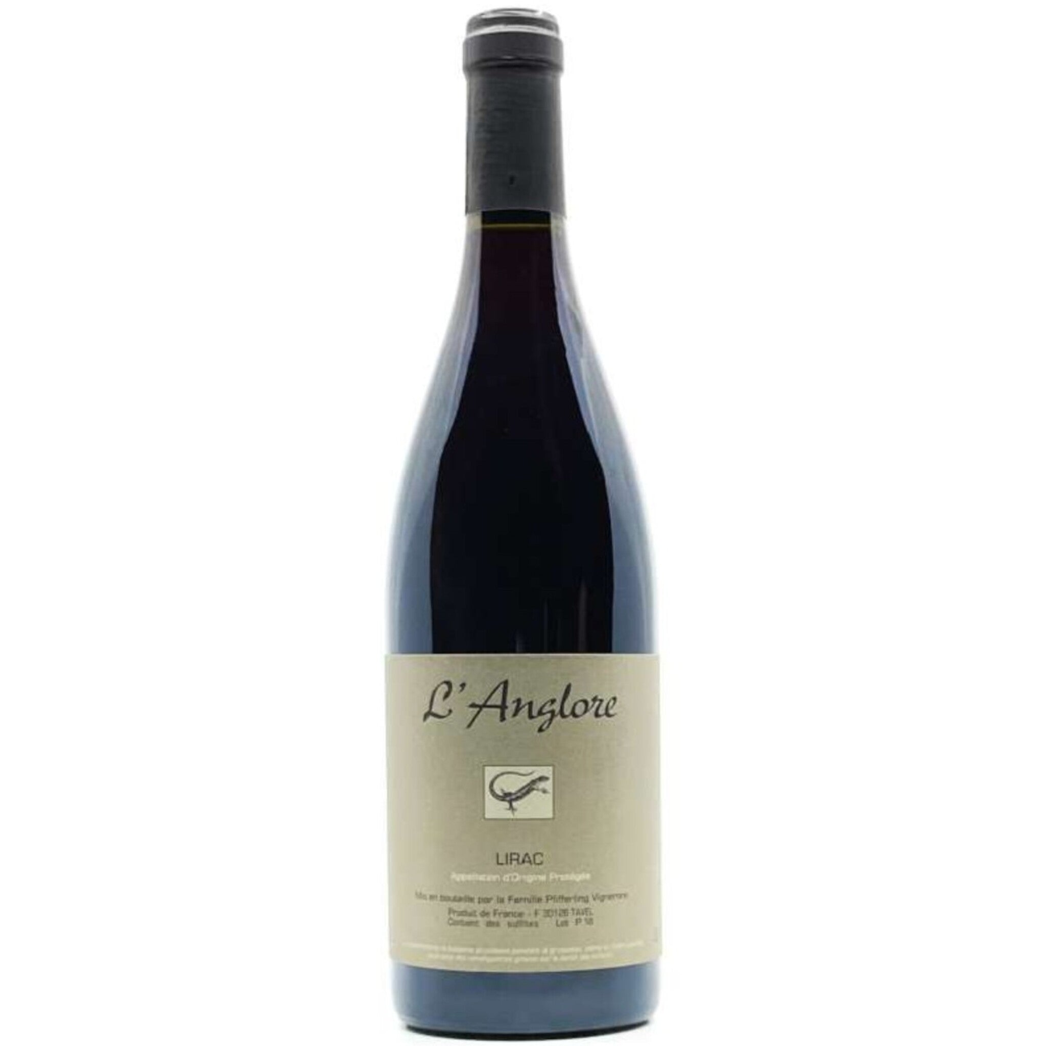 Lirac 2018, Domaine de L'Anglore, 1x750ml