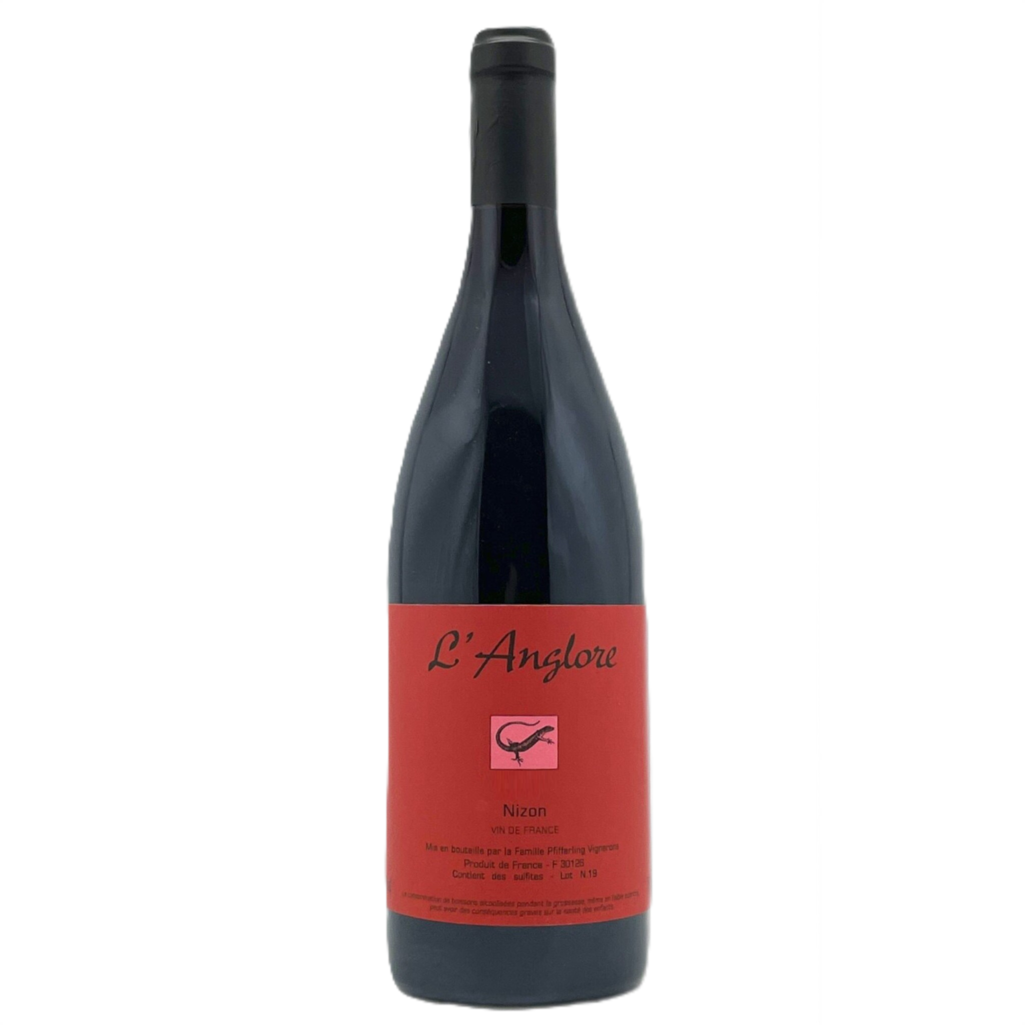 Vin de France, Nizon 2019, Domaine de L'Anglore, 1x750ml