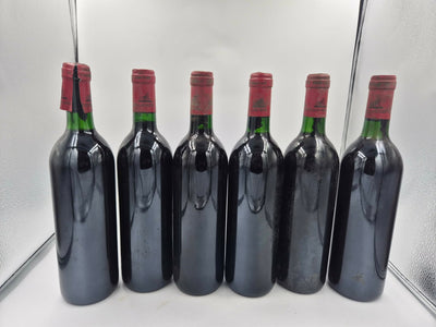 Chateau Leoville Las Cases 1989, 2ème Cru Classé, St Julien (no labels), 12x750ml
