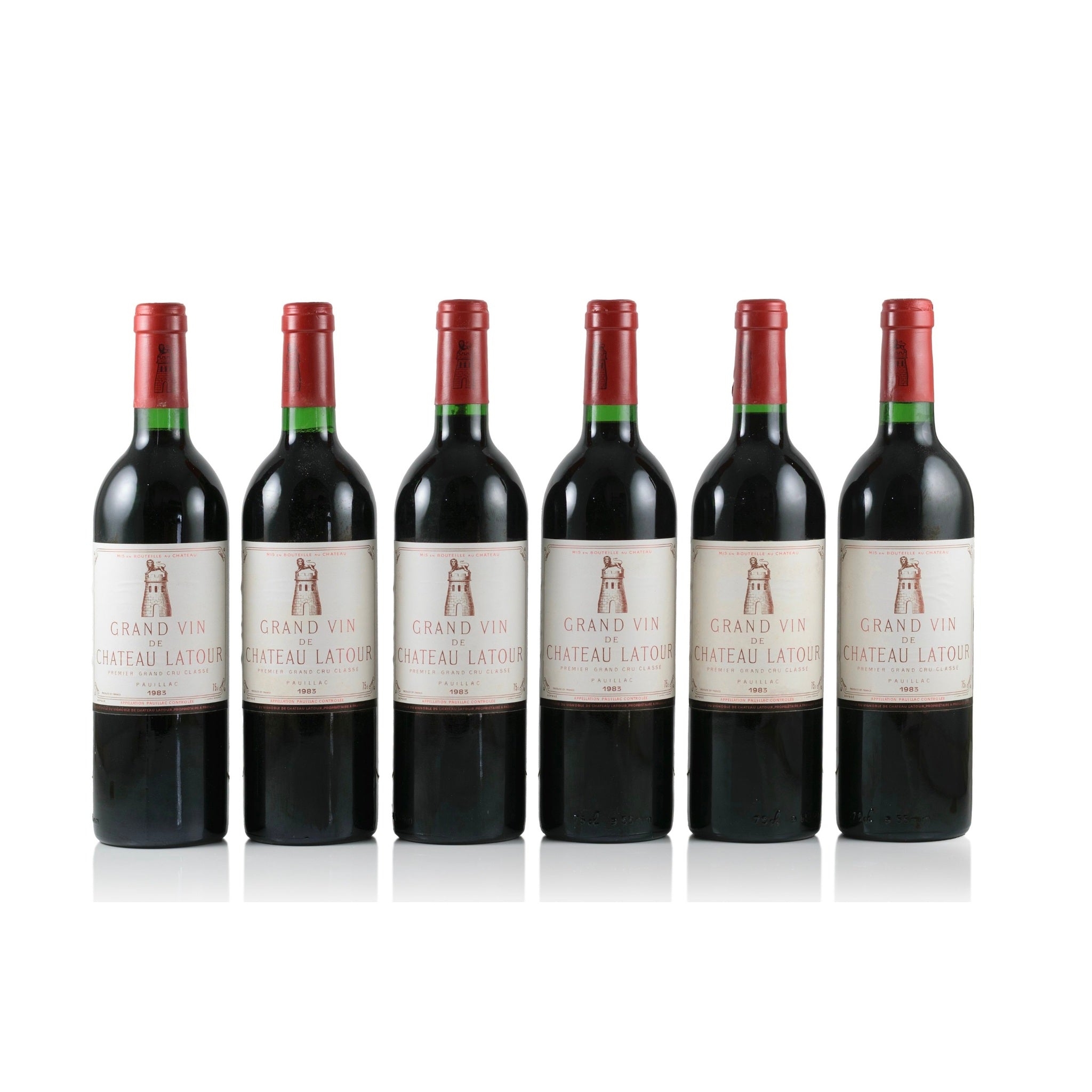 Chateau Latour 1983, 1er Cru Classé, Pauillac, 12x750ml