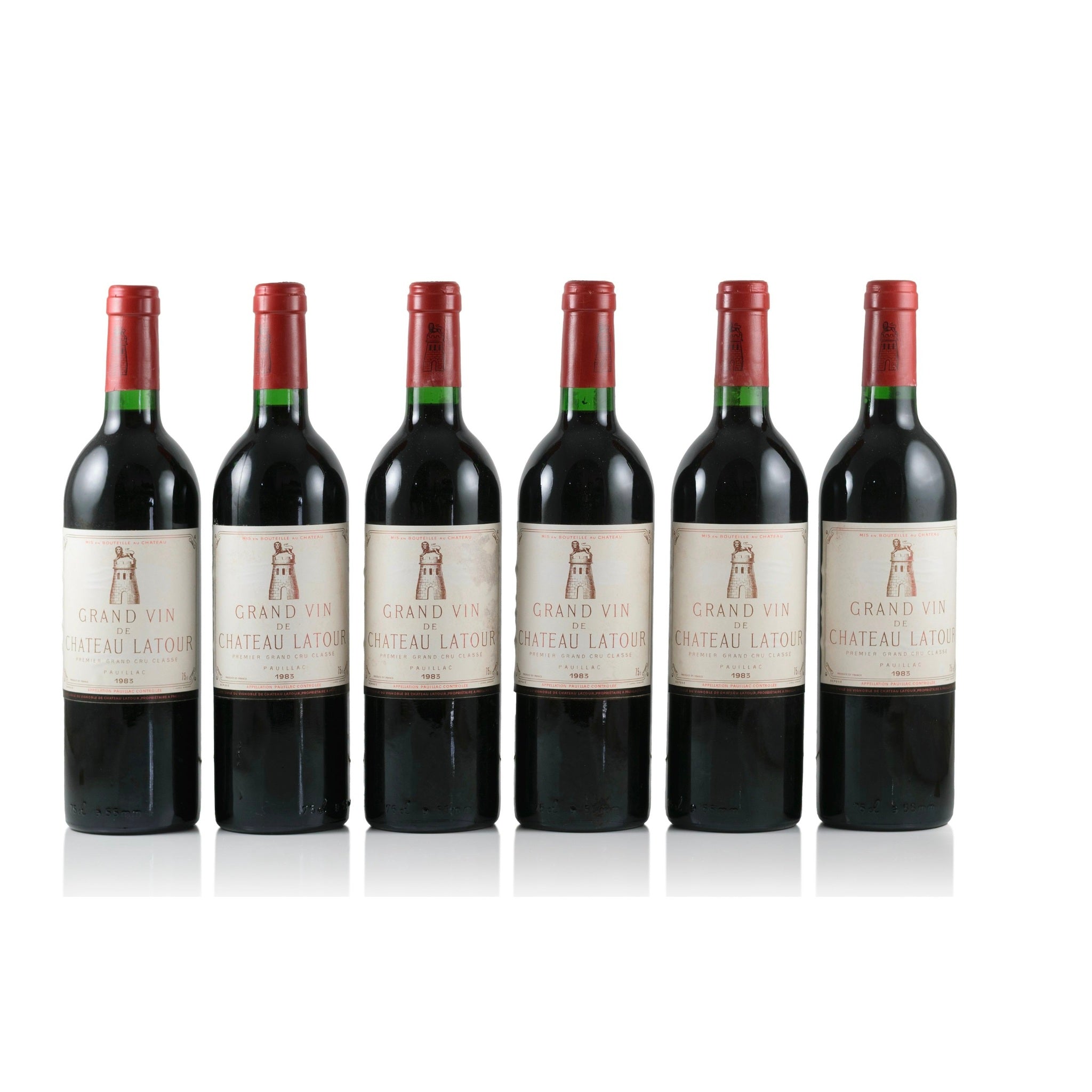 Chateau Latour 1983, 1er Cru Classé, Pauillac, 12x750ml