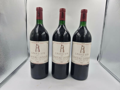 Chateau Latour 1989, 1er Cru Classé, Pauillac, 3x1500ml