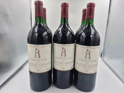 Chateau Latour 1989, 1er Cru Classé, Pauillac, 3x1500ml