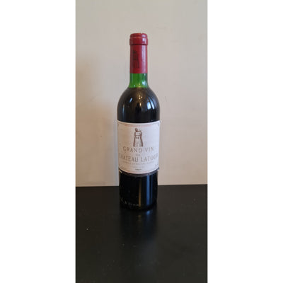 Chateau Latour 1981, 1er Cru Classé, Pauillac, 1x750ml, DUTY PAID