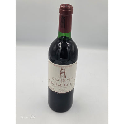 Chateau Latour 1982, 1er Cru Classé, Pauillac, 1x750ml