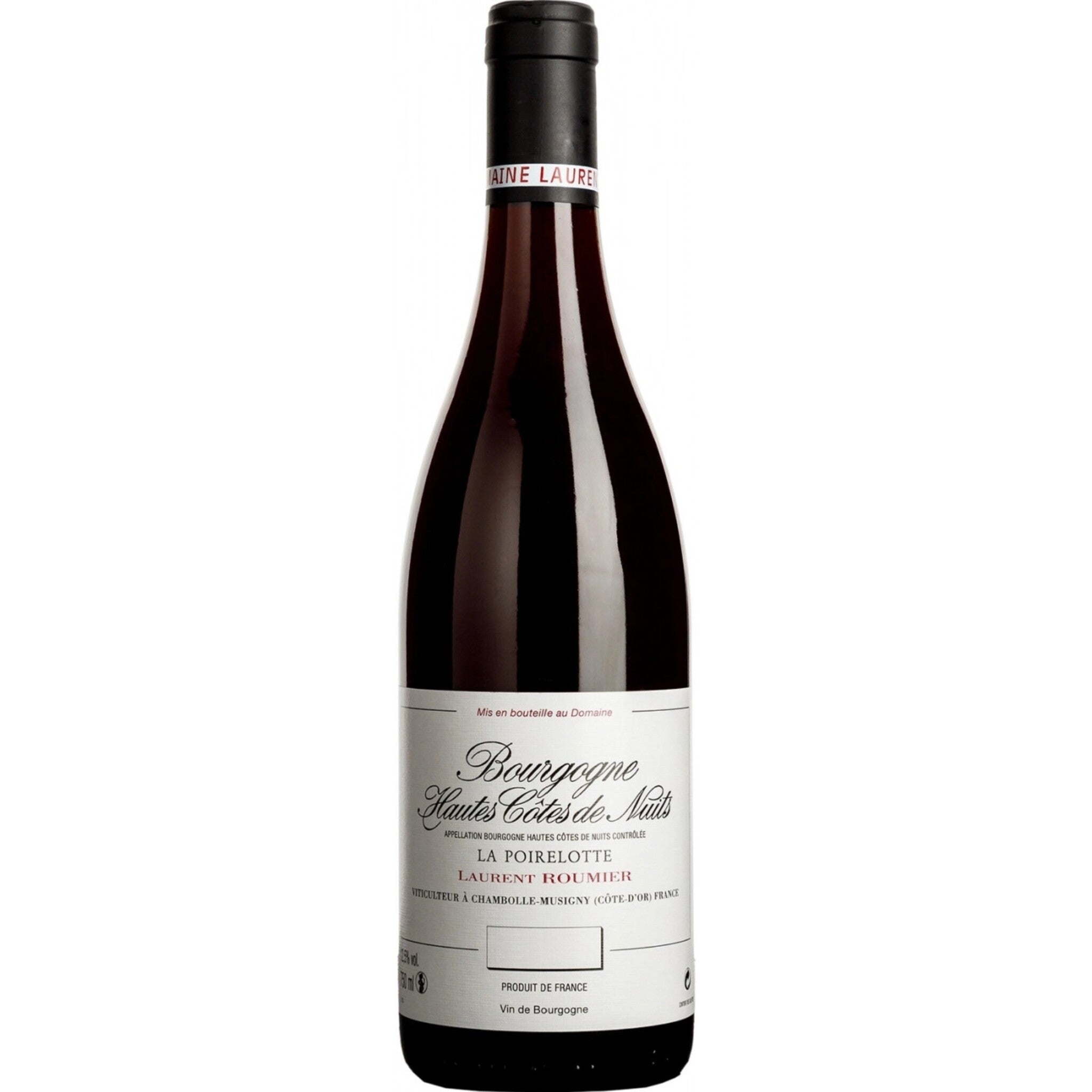 Bourgogne Hautes Cotes de Nuits Rouge 'La Poirelotte' 2020, Domaine Laurent Roumier, 6x750ml