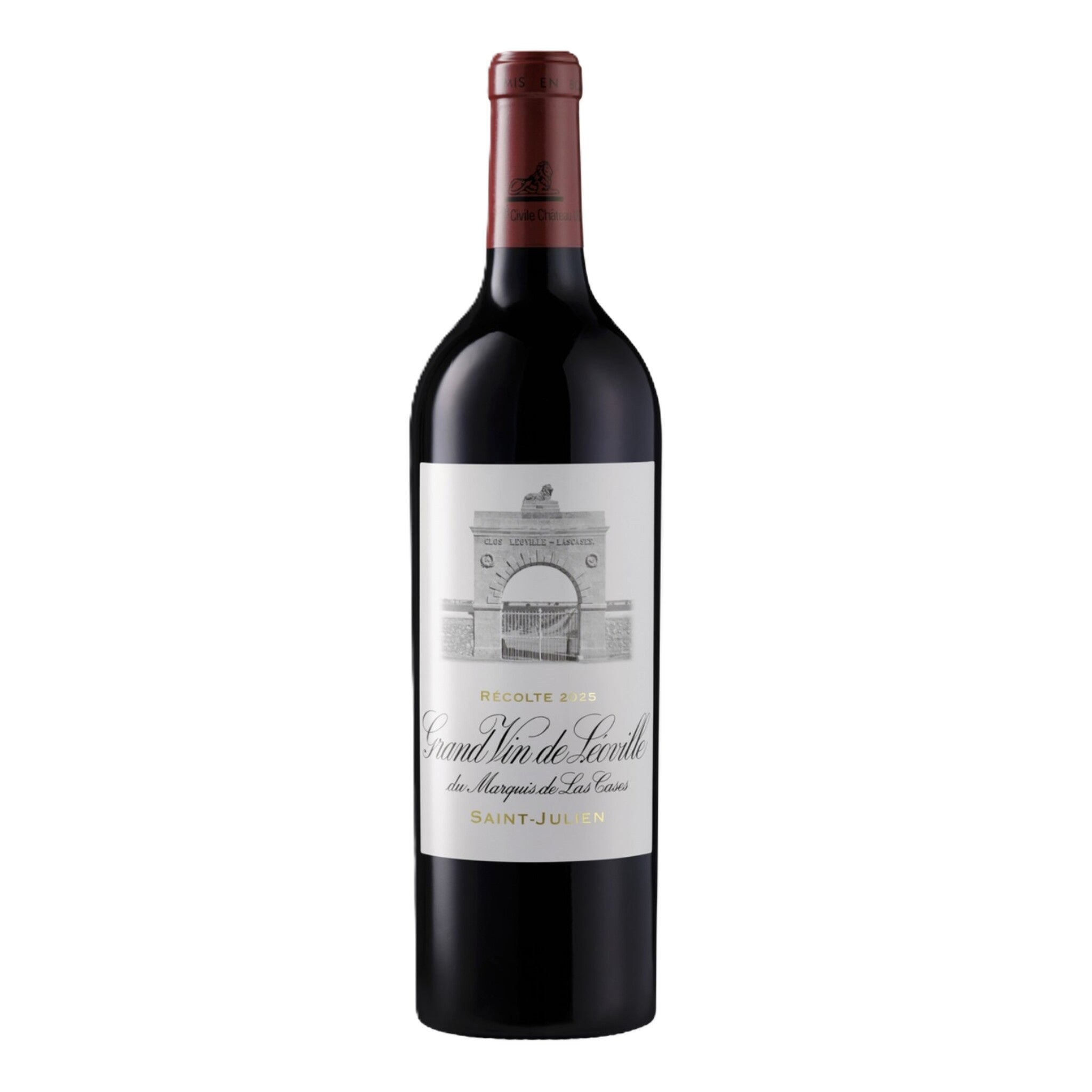 Chateau Leoville Las Cases 2025, 2ème Cru Classé, Saint-Julien, 6x750ml EN PRIMEUR
