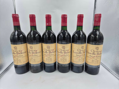 Chateau Leoville Poyferré 1990, 2ème Cru Classé, St Julien, 12x750ml