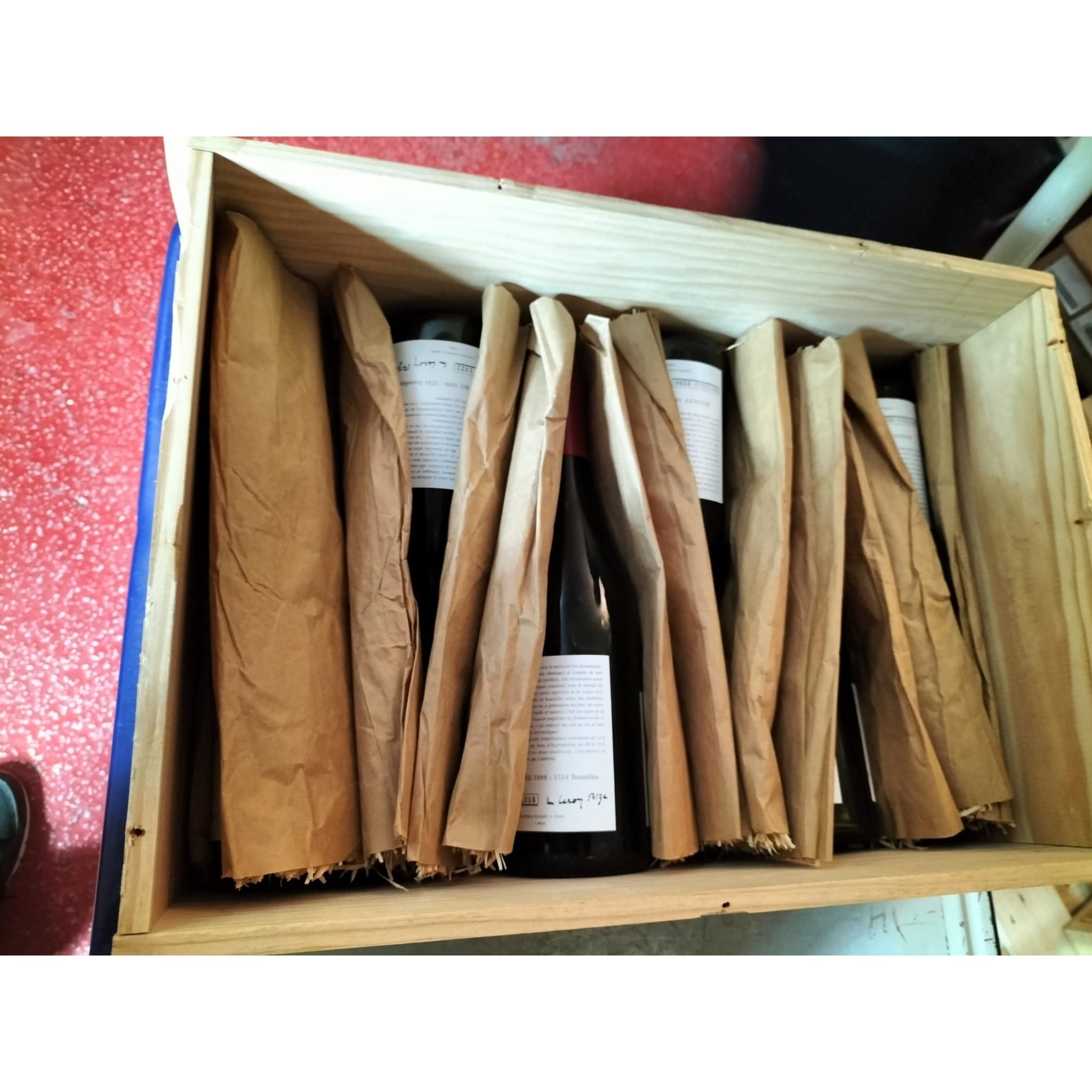 Richebourg Grand Cru 1998, Domaine Leroy, 3x750ml