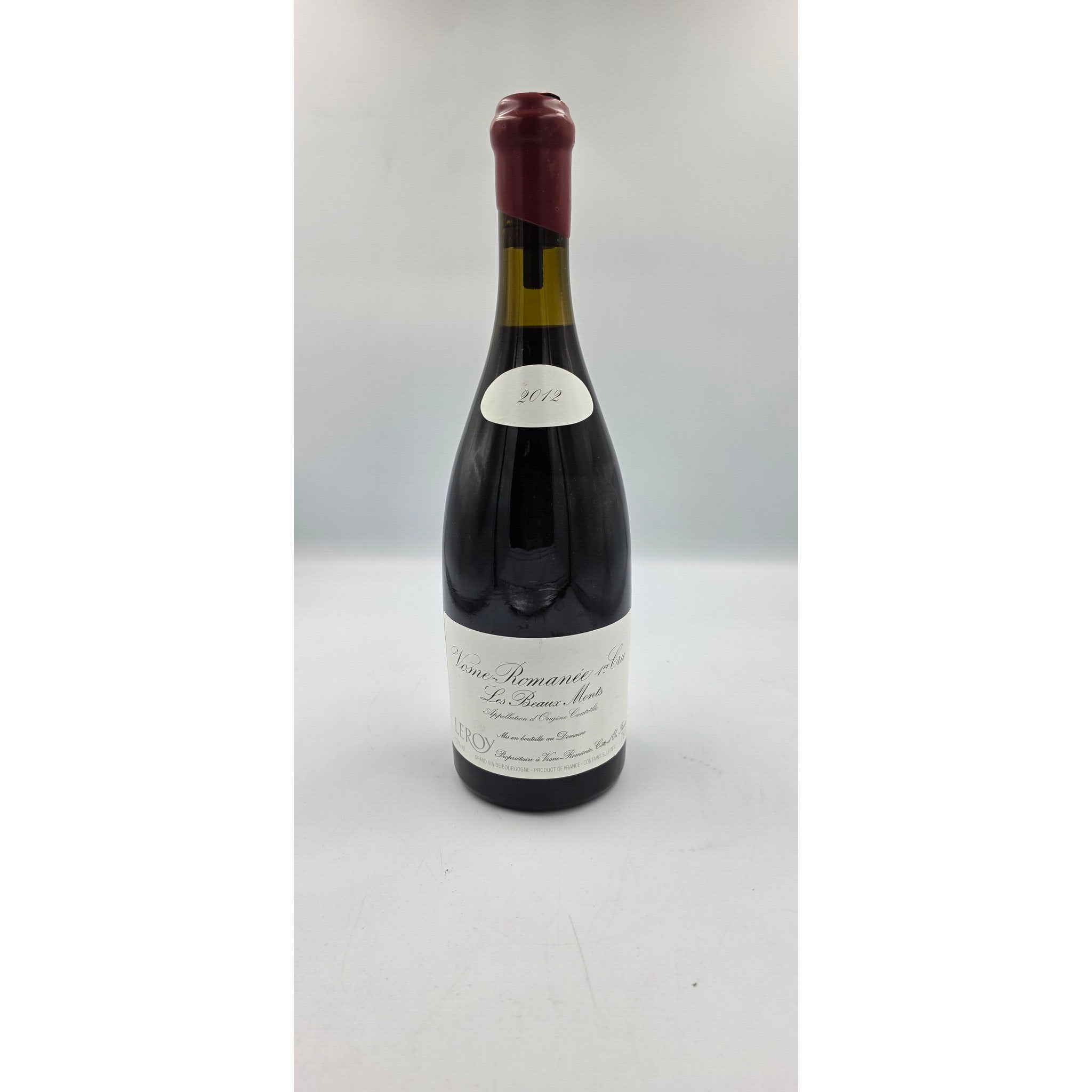 Vosne Romanee 1er Cru Les Beaux Monts 2012, Domaine Leroy, 1x750ml
