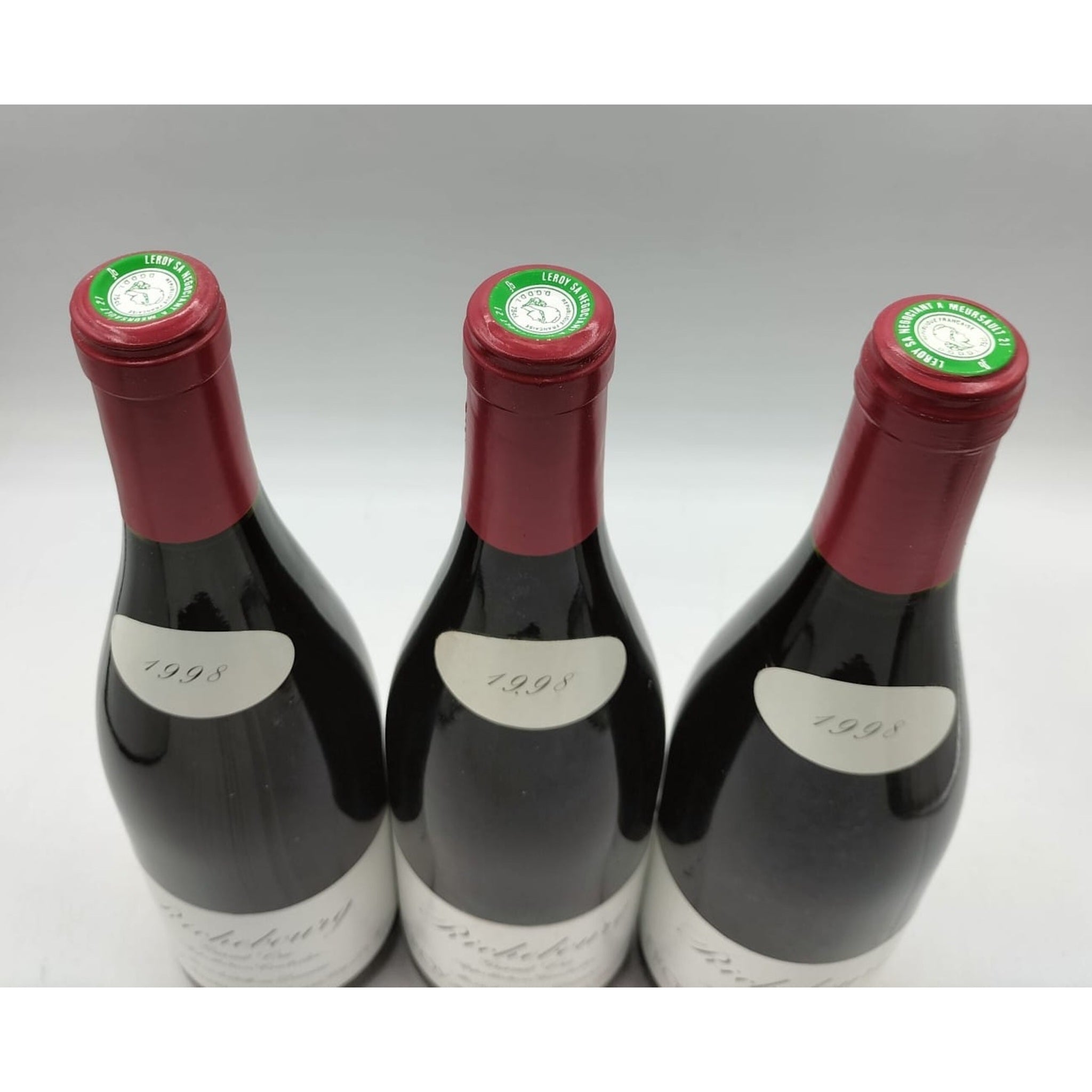 Richebourg Grand Cru 1998, Domaine Leroy, 3x750ml