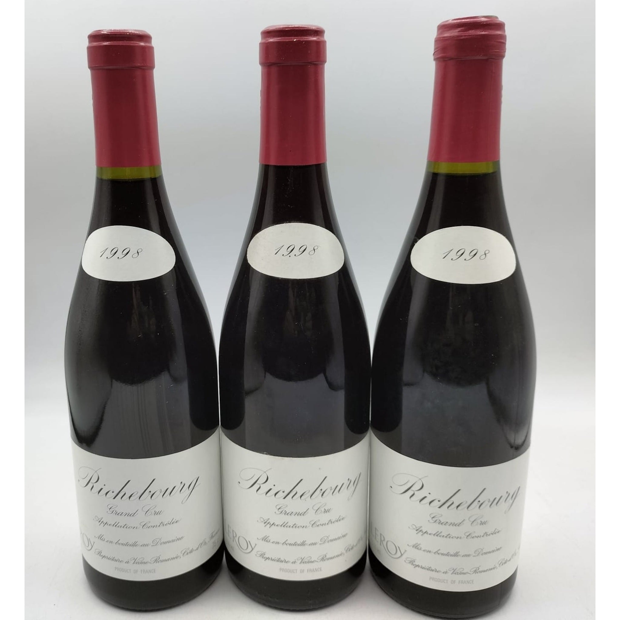 Richebourg Grand Cru 1998, Domaine Leroy, 3x750ml