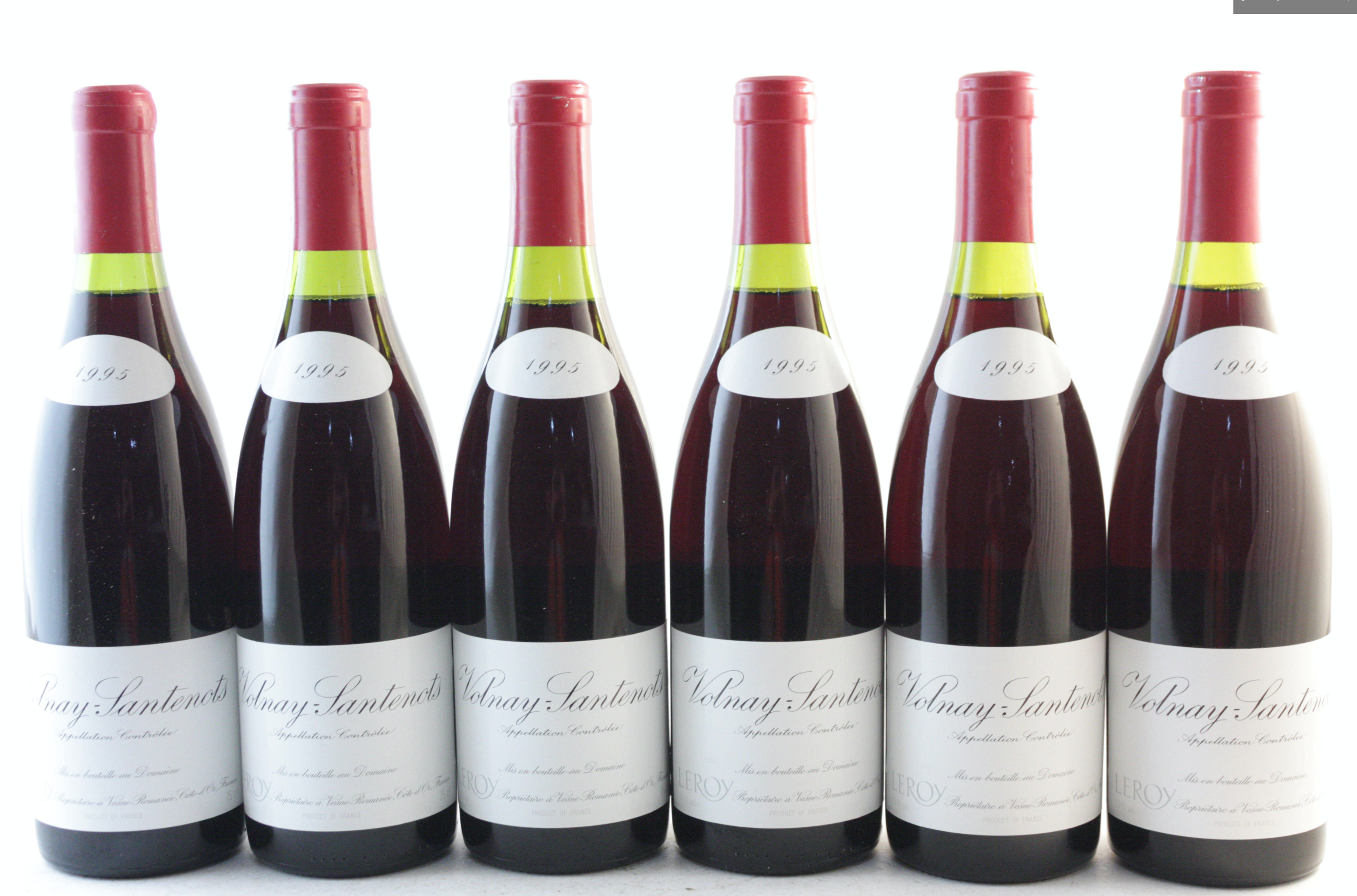 Domaine Leroy Mixed Case - 6x NSG Au Bas du Combe / 6x Volnay Santenots, 12x750ml, DUTY PAID