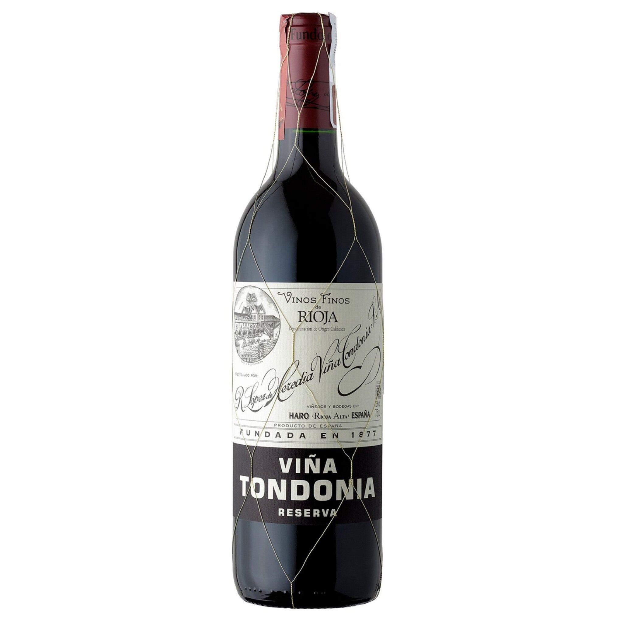Lopez de Heredia Vina Tondonia Reserva 2007, Rioja, 6x750ml