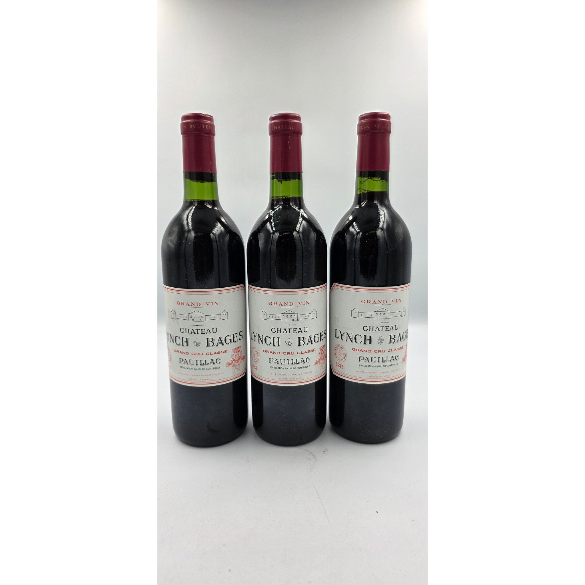Chateau Lynch-Bages 1982, 5ème Cru Classé, Pauillac, 1x750ml