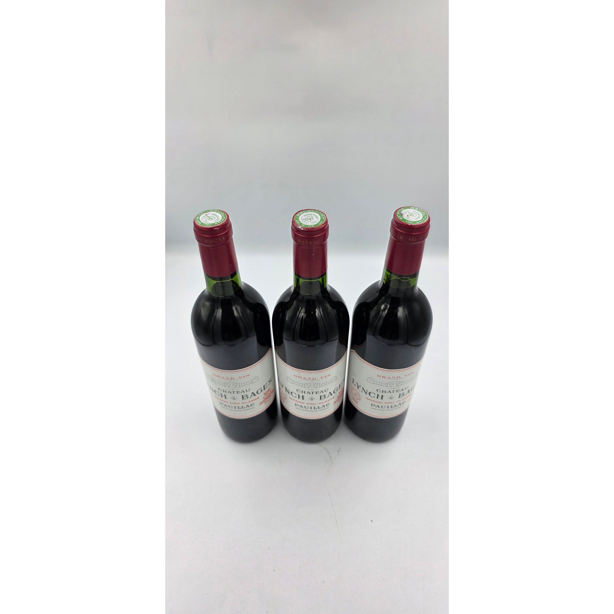 Chateau Lynch-Bages 1982, 5ème Cru Classé, Pauillac, 1x750ml