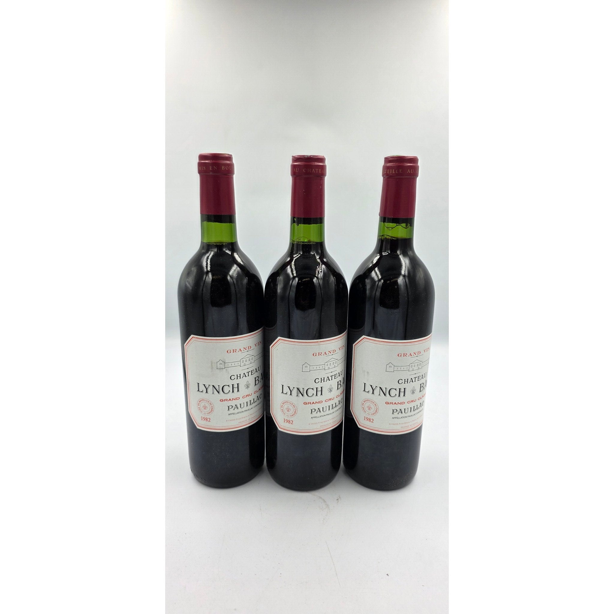 Chateau Lynch-Bages 1982, 5ème Cru Classé, Pauillac, 1x750ml