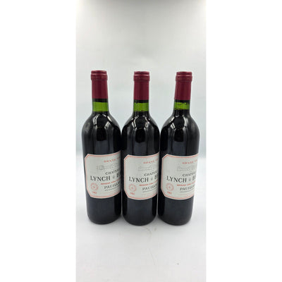 Chateau Lynch-Bages 1982, 5ème Cru Classé, Pauillac, 1x750ml