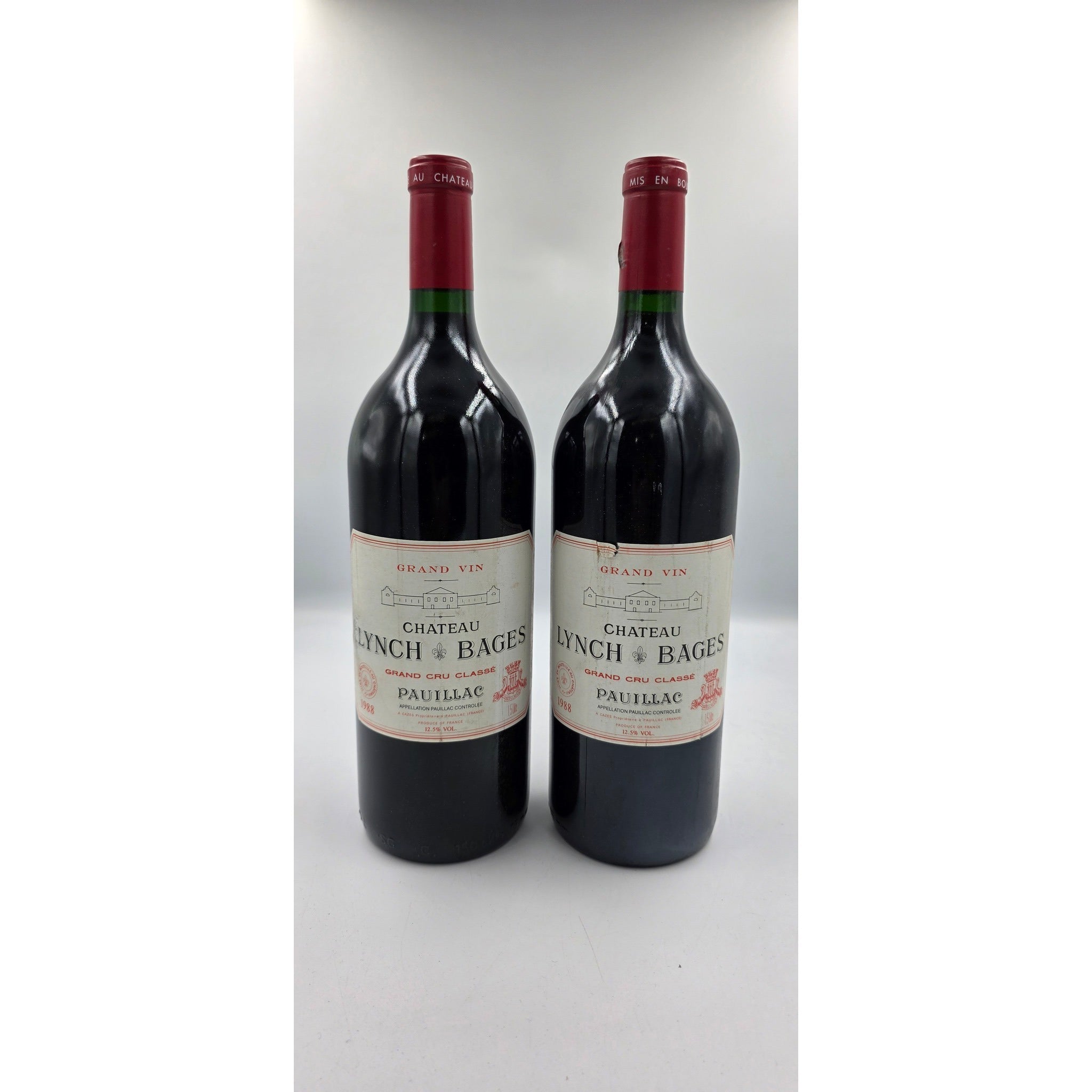 Chateau Lynch-Bages 1988, 5ème Cru Classé, Pauillac, 1x1500ml