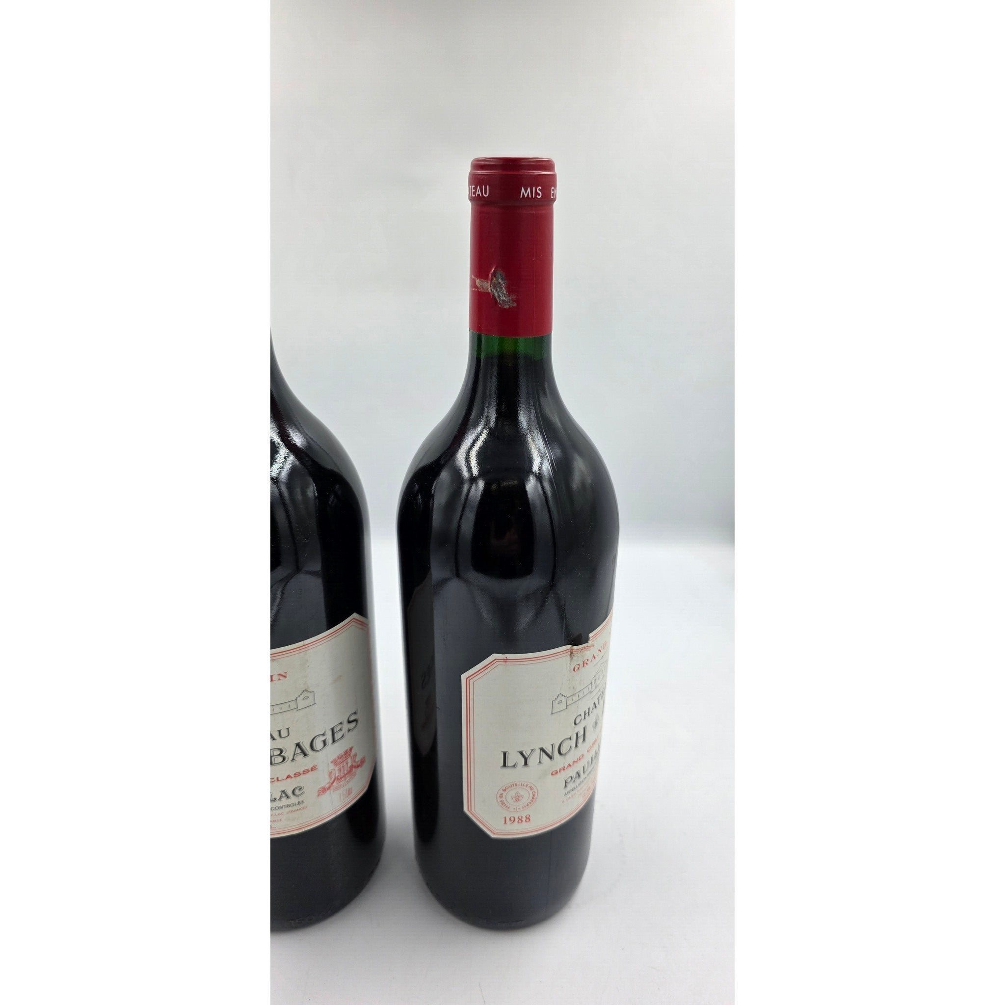 Chateau Lynch-Bages 1988, 5ème Cru Classé, Pauillac, 1x1500ml